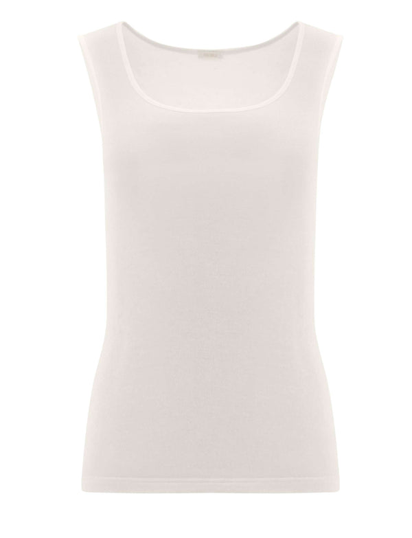 Perfect Line Cashmere - Tank Top - Beige