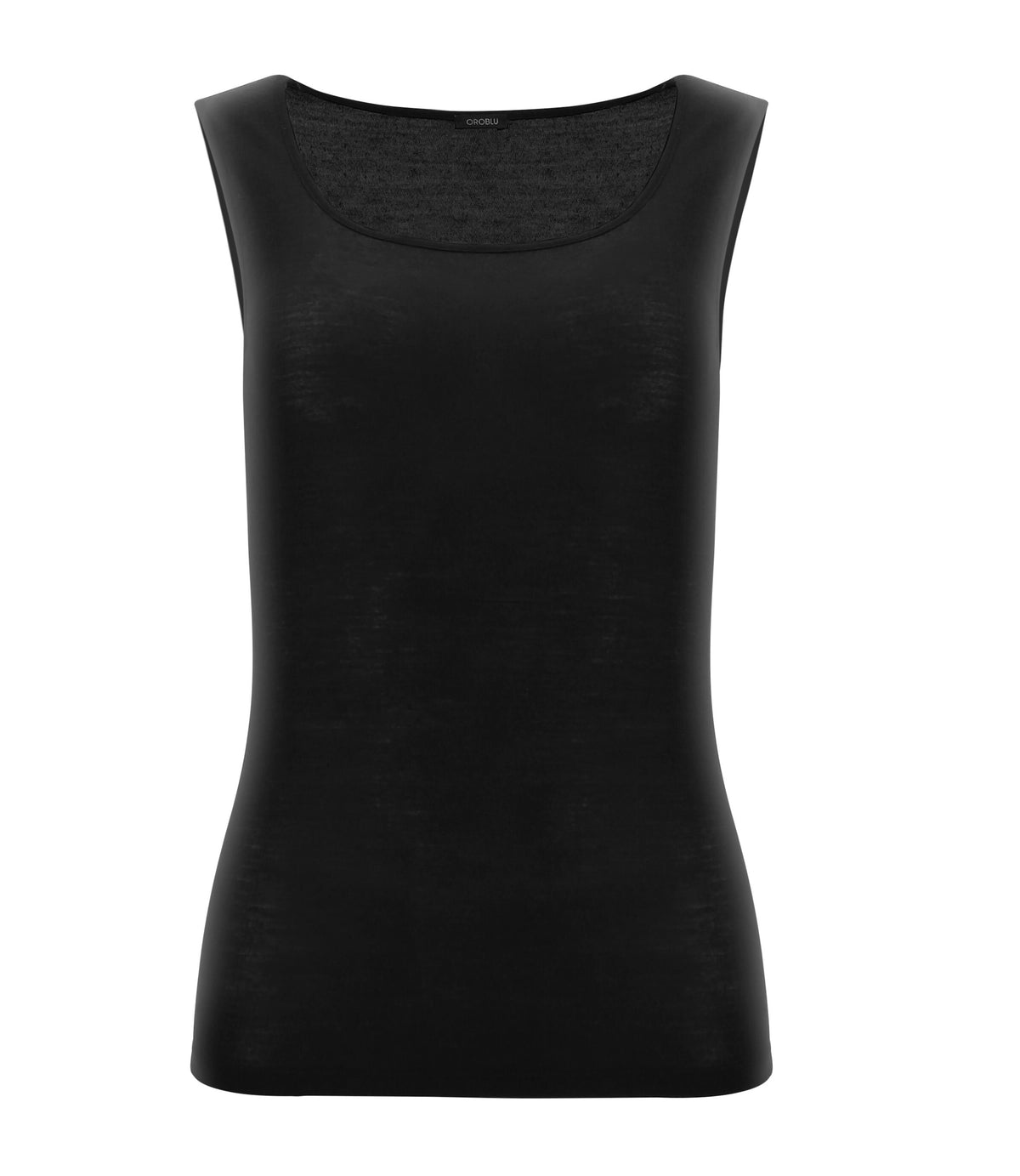 Perfect Line Cashmere - Tank Top - Zwart