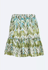 Valmia Short Skirt - Groen