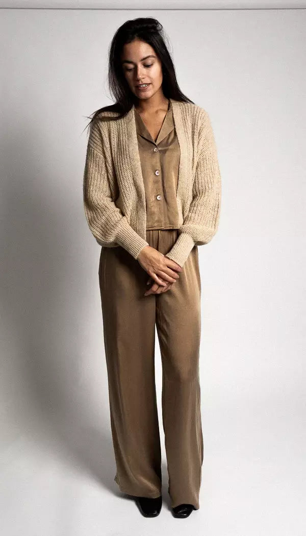 Violet Trouser - Geel
