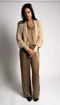 Violet Trouser - Geel