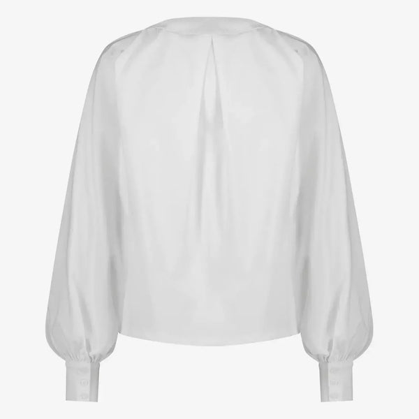 Wia Blouse Technical Jersey - Wit