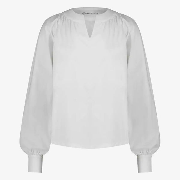Wia Blouse Technical Jersey - Wit