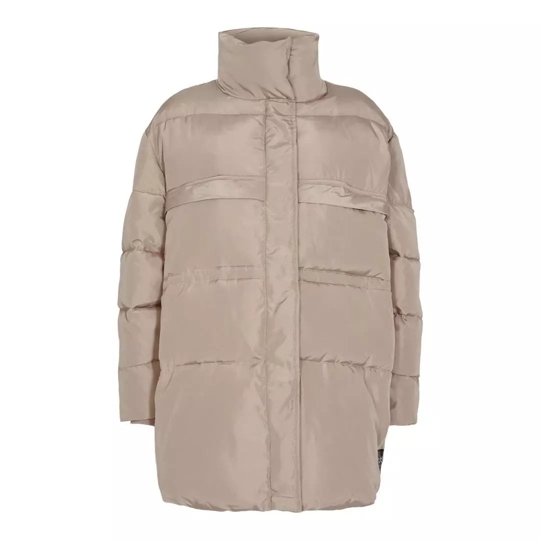 X - MountainCC Quilt Jacket - Bruin