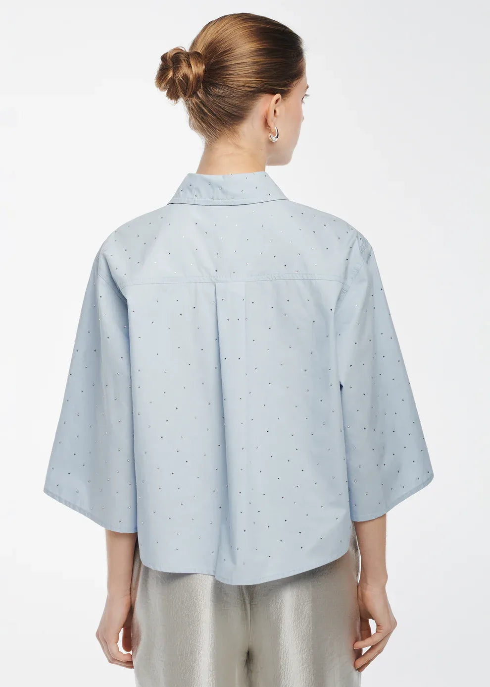 XIA Poplin - Blauw