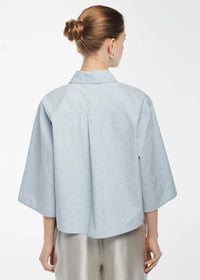 XIA Poplin - Blauw