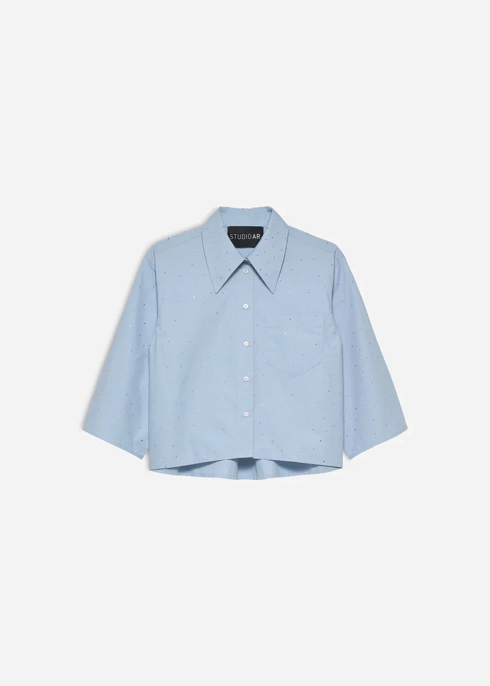 XIA Poplin - Blauw