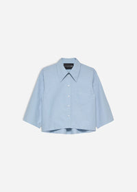XIA Poplin - Blauw
