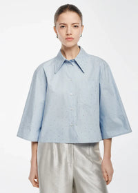XIA Poplin - Blauw