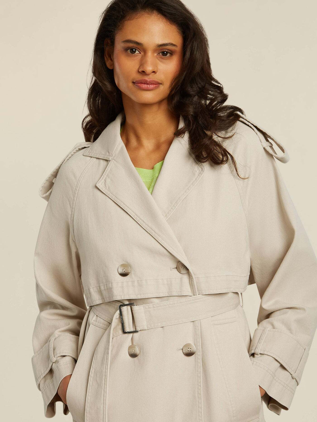 YARA trench coat - Beige