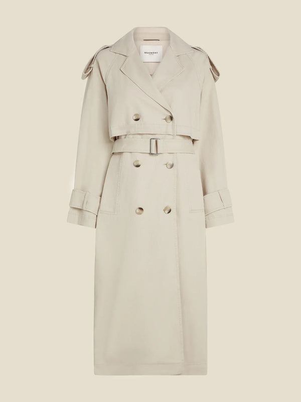 YARA trench coat - Beige