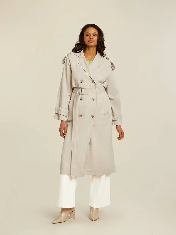 YARA trench coat - Beige