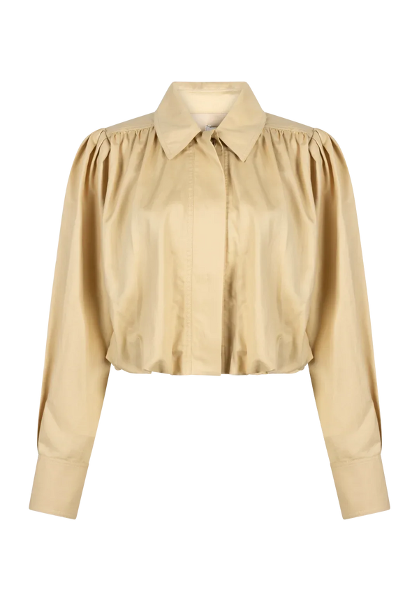 Blouse - Bruin