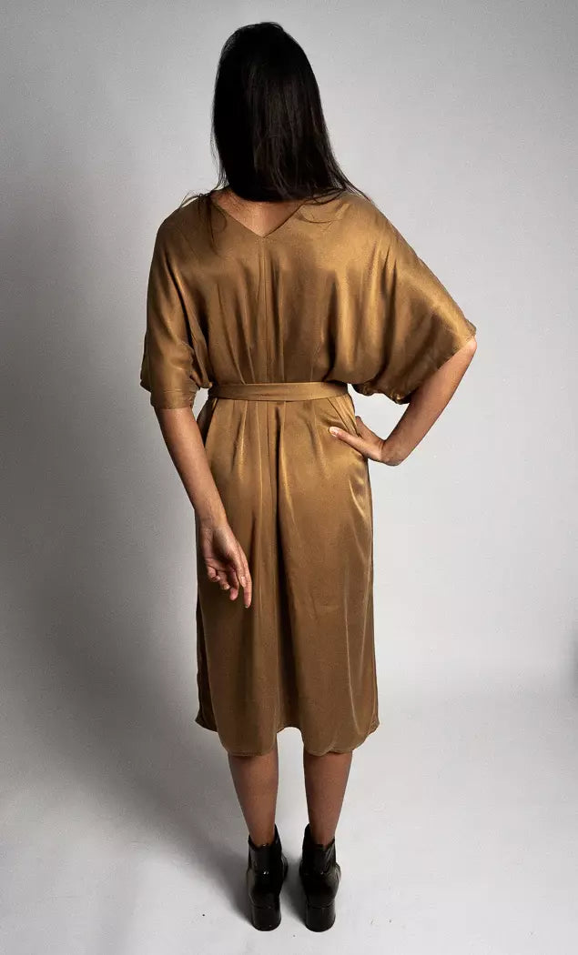Yale Dress - Geel