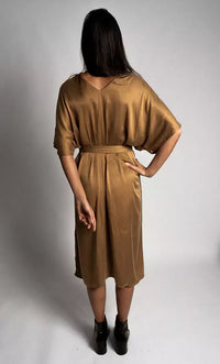 Yale Dress - Geel
