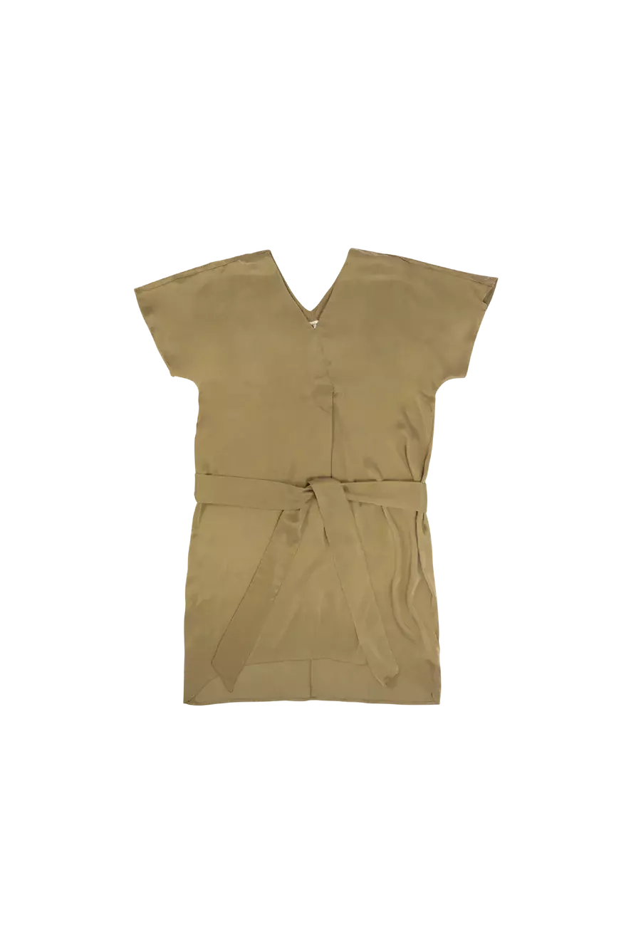 Yale Dress - Geel