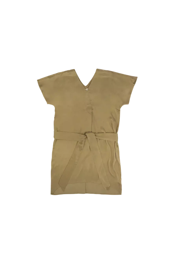 Yale Dress - Geel