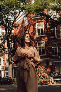 Yale Dress - Geel