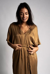 Yale Dress - Geel