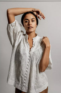 Yorba Blouse - Wit