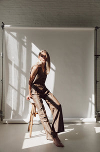 Zalea Pants - Bruin