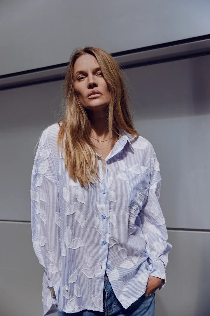 PZADRINA Shirt - Blauw