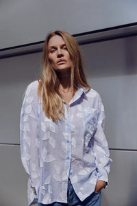 PZADRINA Shirt - Blauw