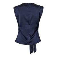 SafiraCC Pleat Top