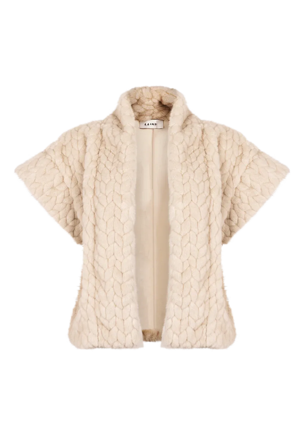 GILET - Beige