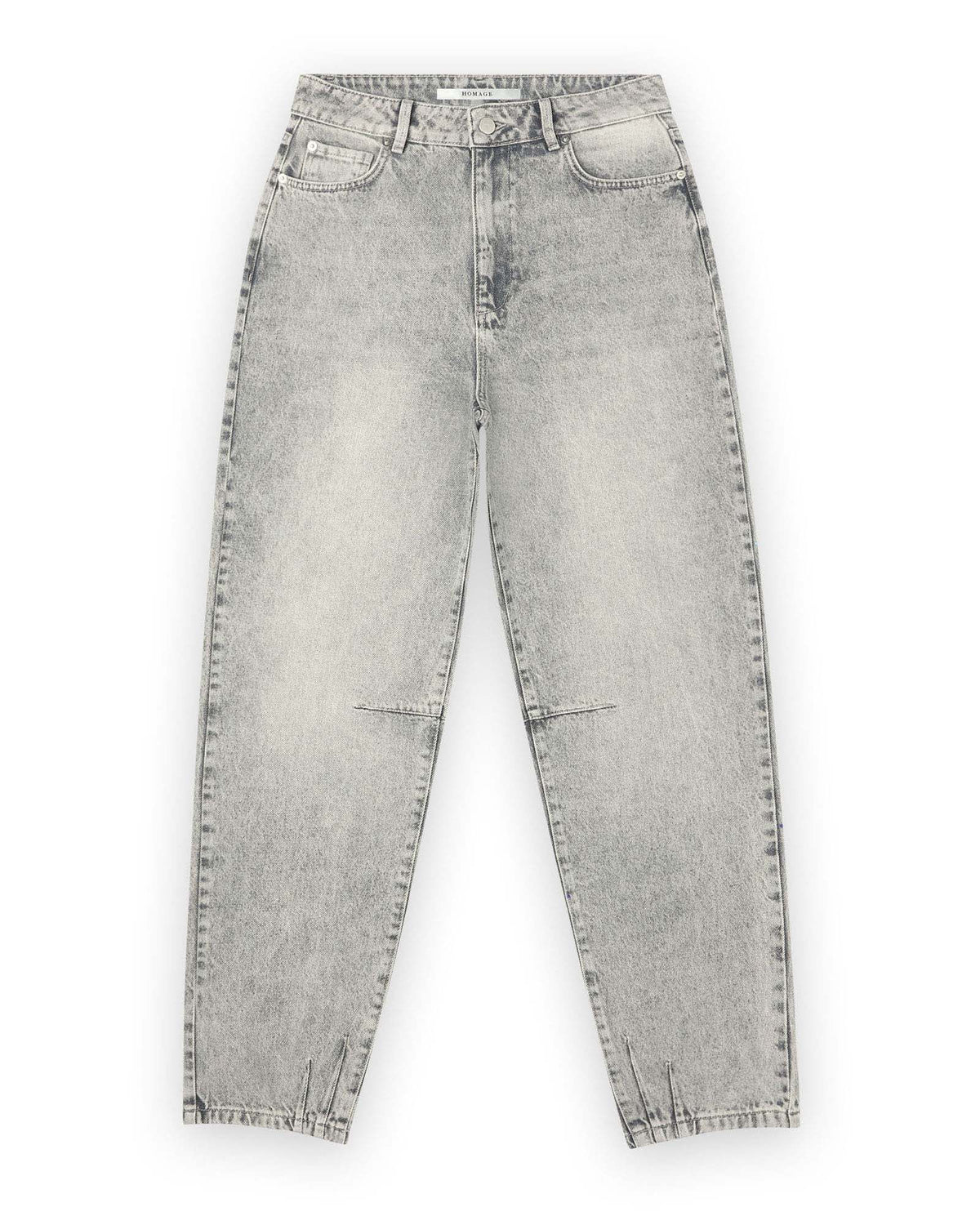 Amber - Balloon Jeans - Grijs