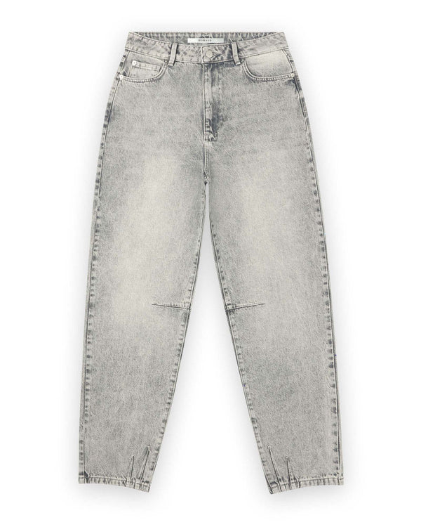 Amber - Balloon Jeans - Grijs