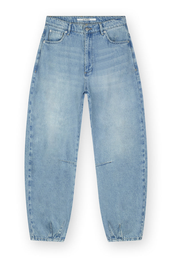Amber - Balloon Jeans - Blauw