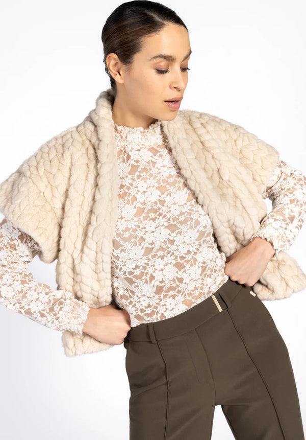 GILET - Beige