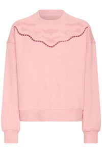 PZANASTASIA Sweatshirt - Roze