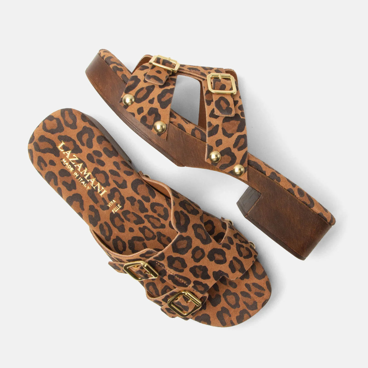 Aria clog low heel mules - Multi