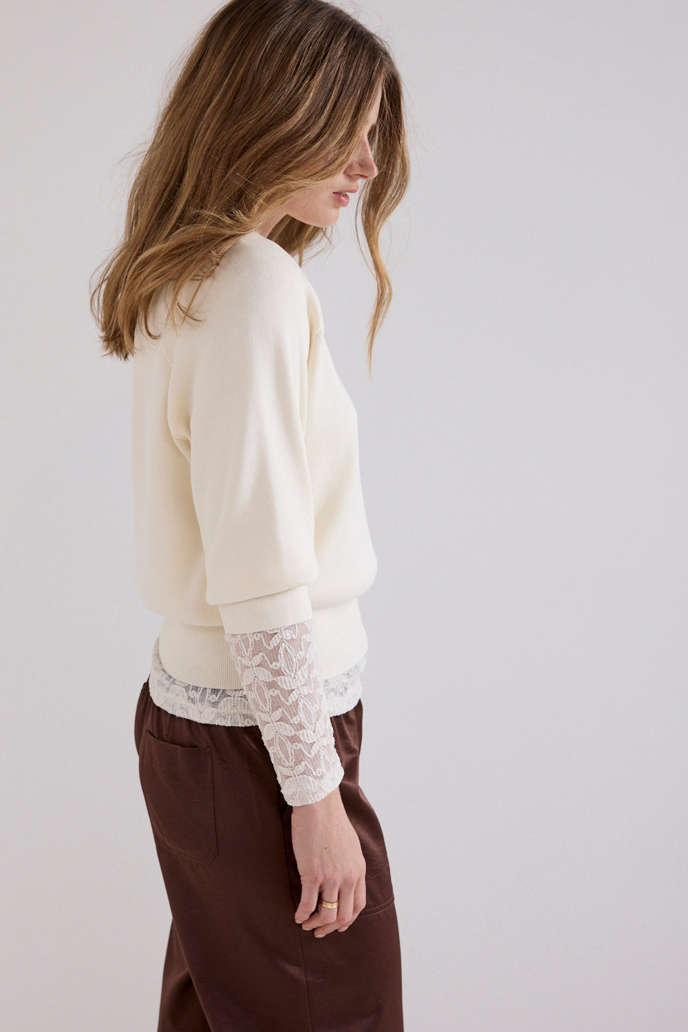 Boat-Neck Jumper
