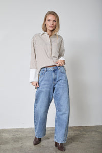 RuthieCC Barrel Jeans - Blauw