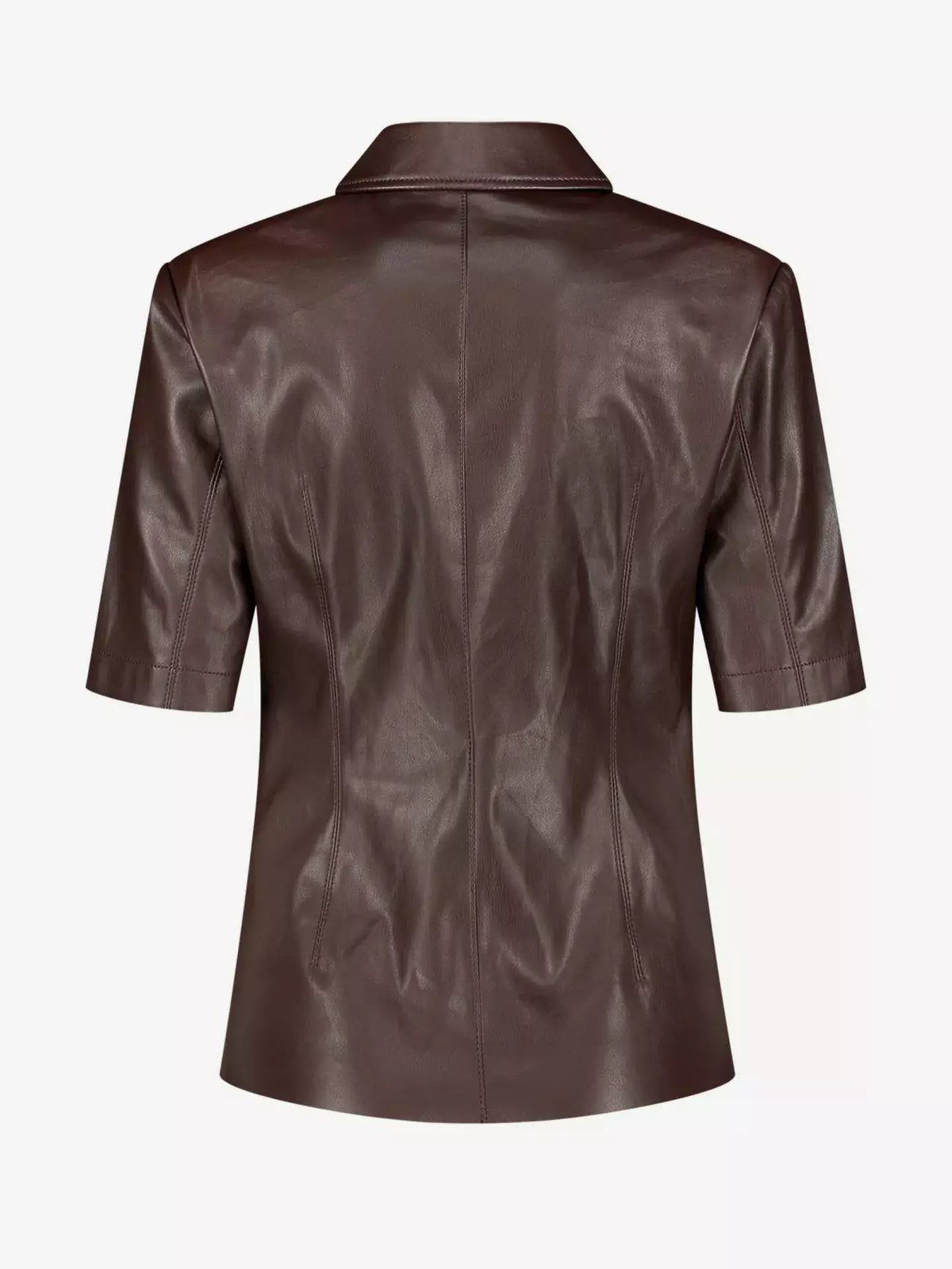 Mara Fitted Blouse - Multi