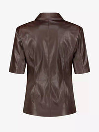 Mara Fitted Blouse - Multi