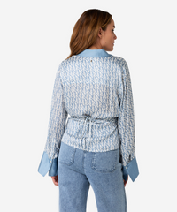 Tatum Oblique - Blauw