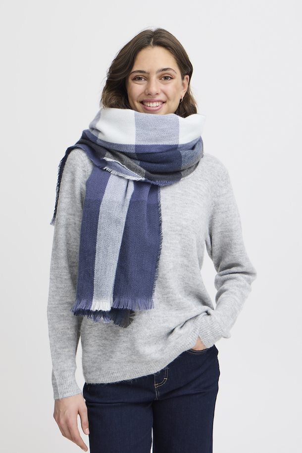 FRBERRY Scarf - Blauw