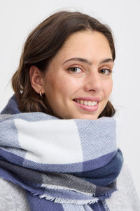FRBERRY Scarf - Blauw