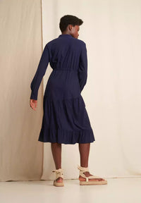 Carolina Dress Technical Jersey - Blauw