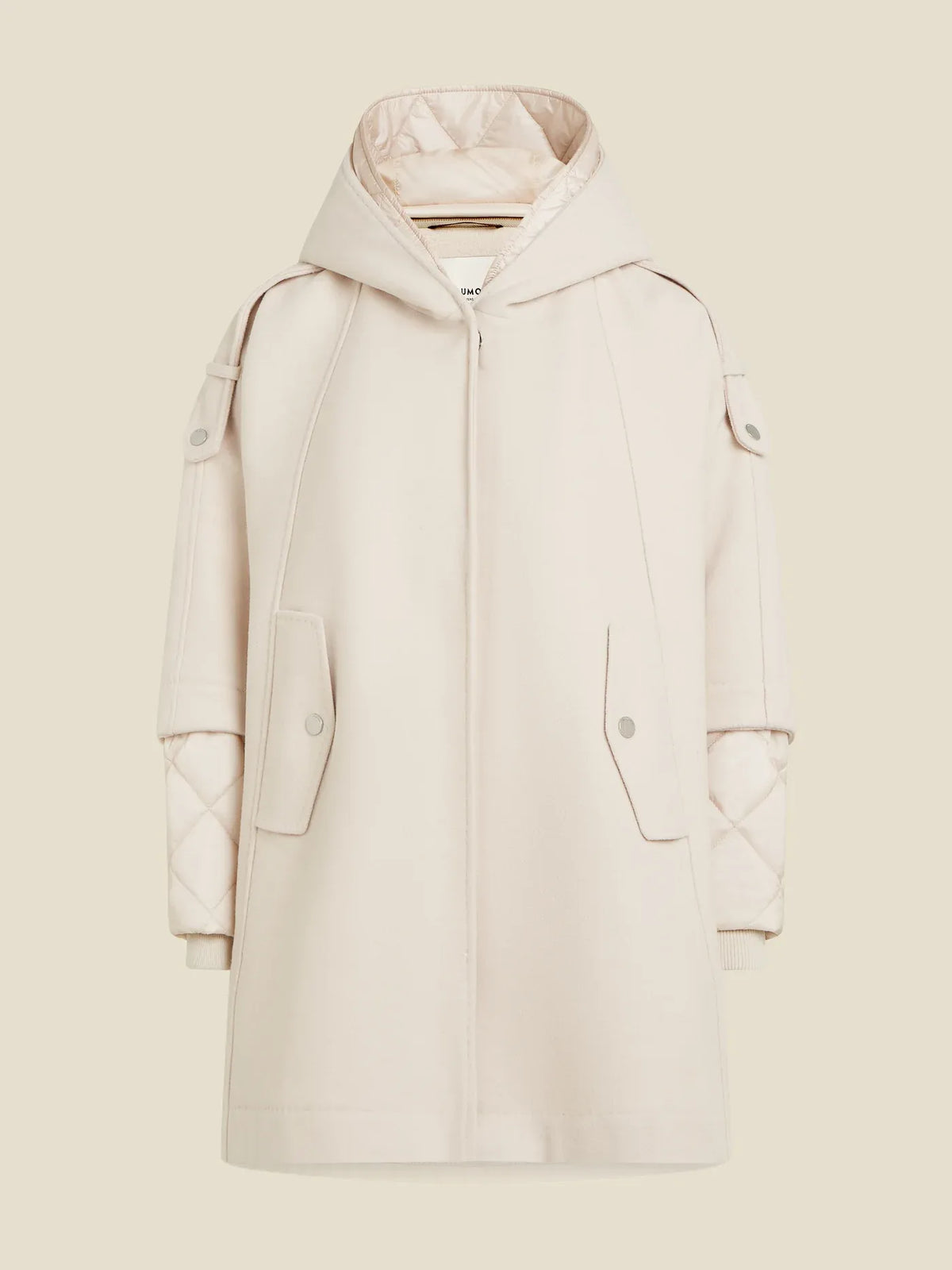 BRIGIT cape coat - Beige