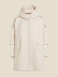 BRIGIT cape coat - Beige