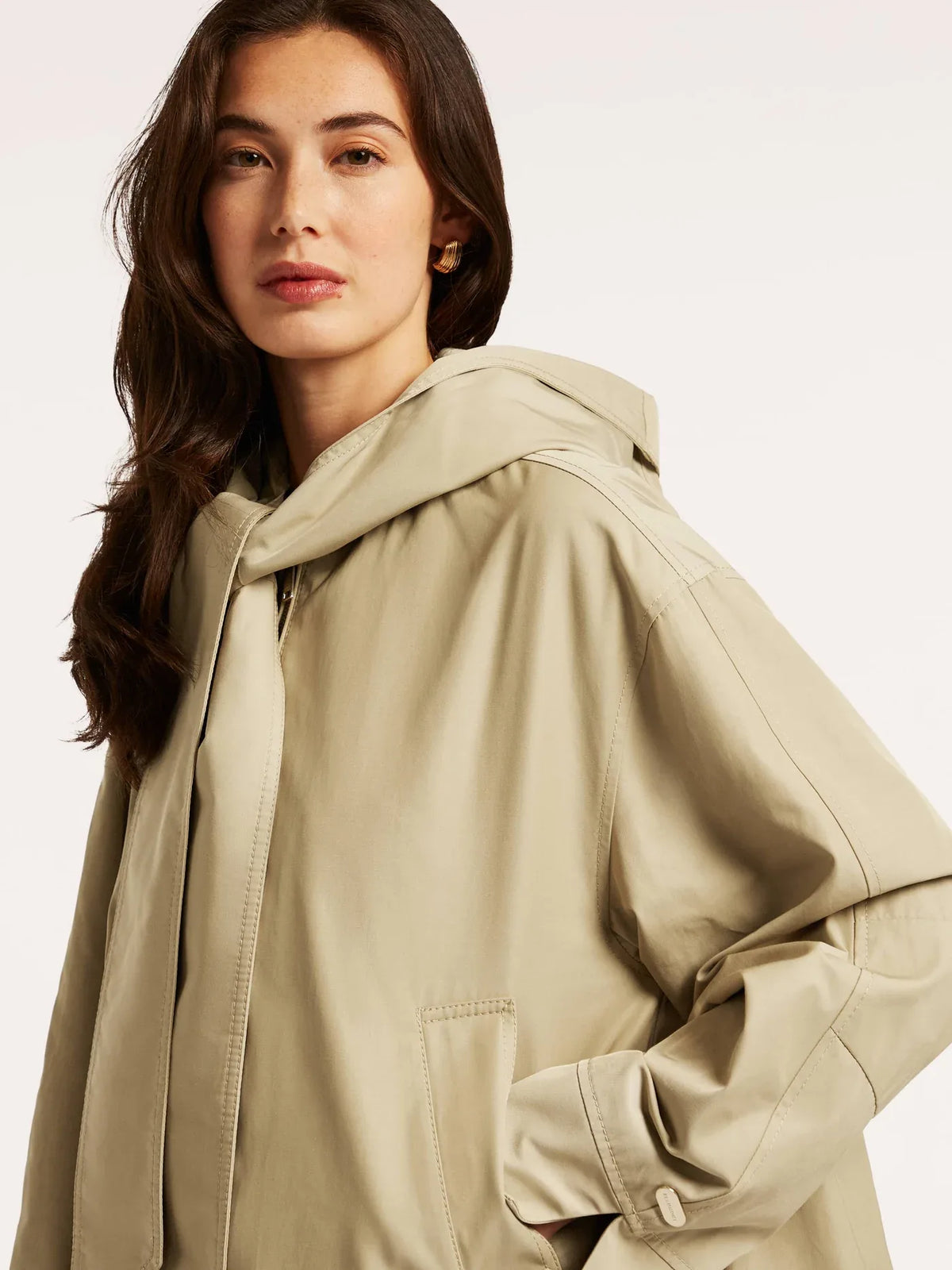 BIANCA jacket - Bruin