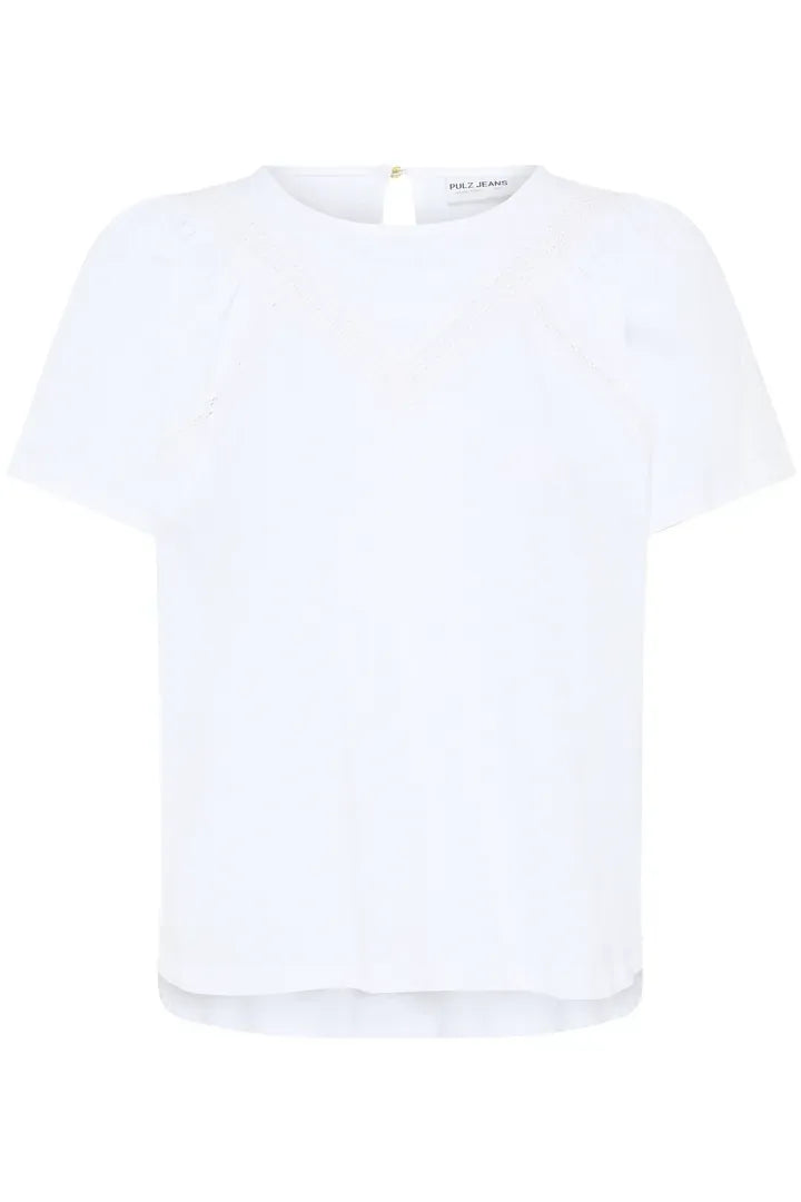 PZBIANCA Wing T-Shirt - Wit