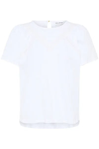 PZBIANCA Wing T-Shirt - Wit
