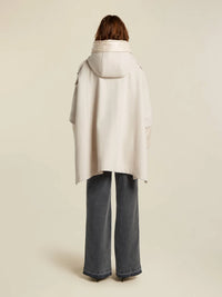 BRIGIT cape coat - Beige
