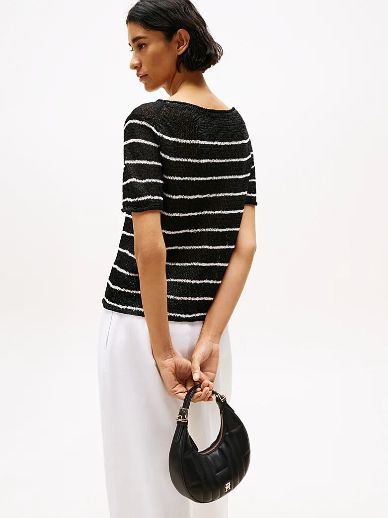 TH Feminine crossover bag - Zwart